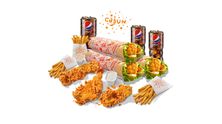 عرض راب كيجن بوكس لثلاث اشخاص
