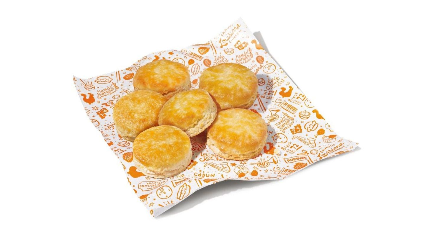 Buttermilk Biscuit   6 Pieces