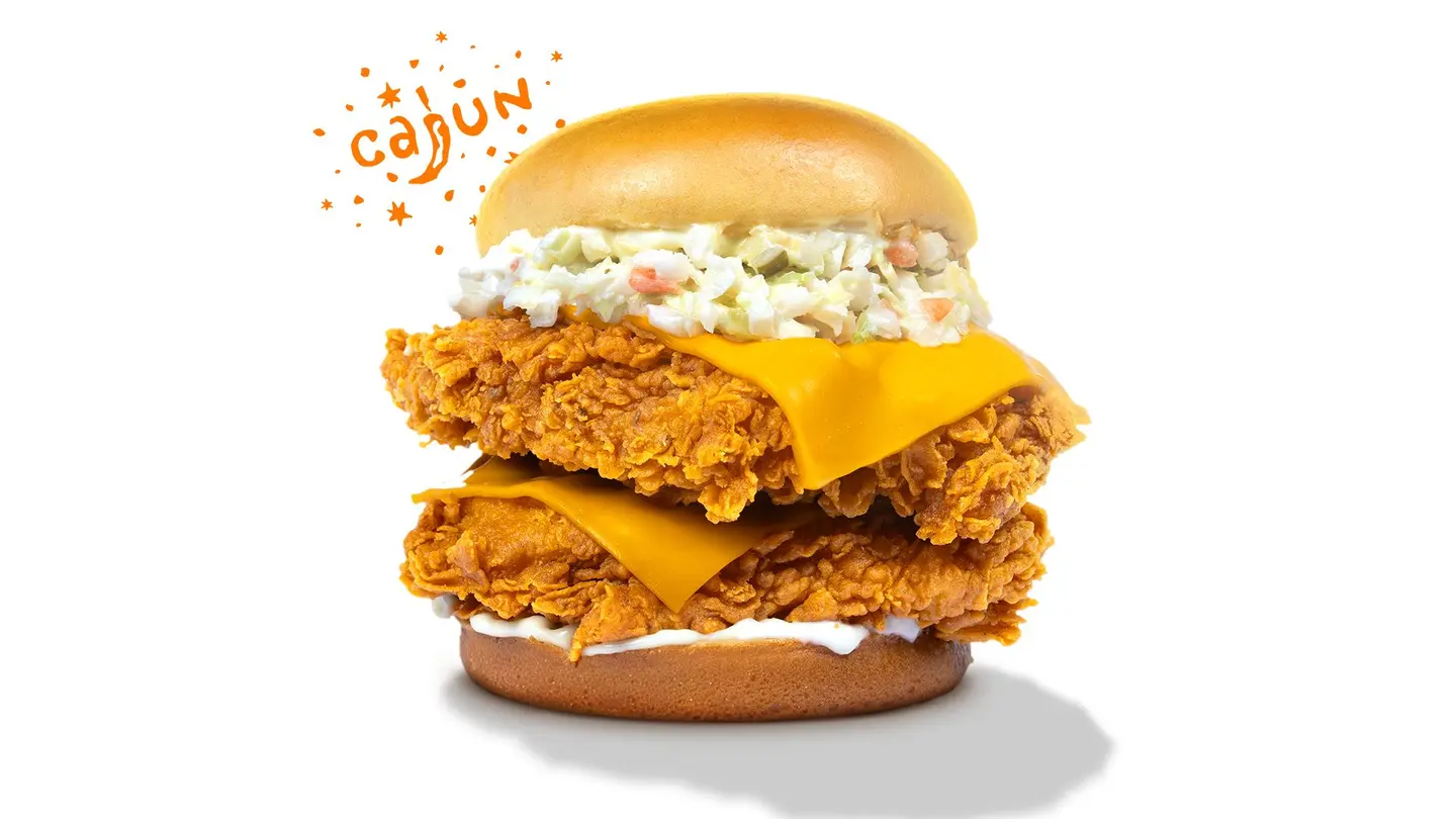Cajun Crunchy Tower Slaw Combo - Cajun Crunchy Tower Slaw