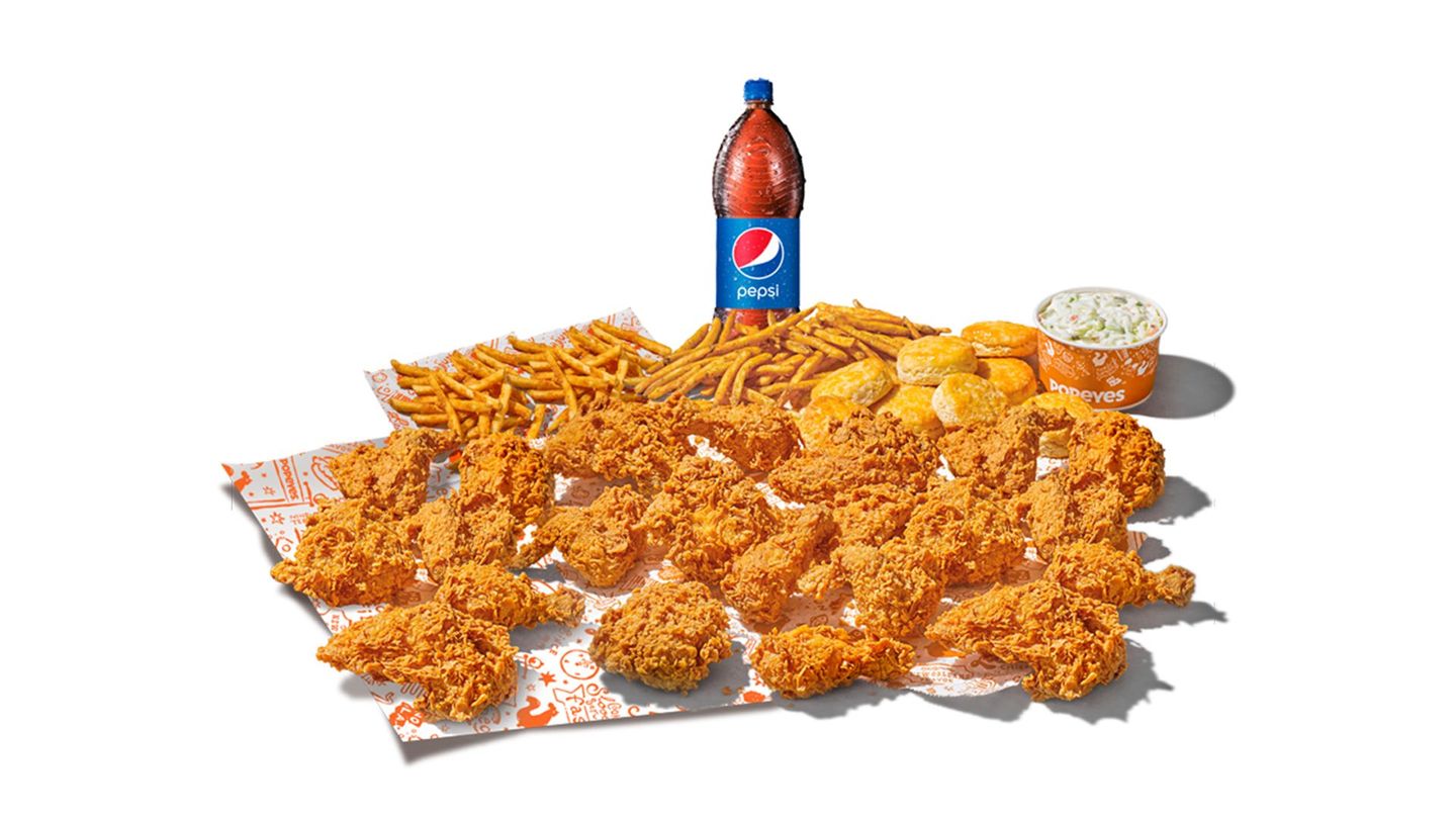 21 Pieces Chicken Classic