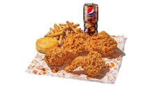 وجبة 4 قطع دجاج