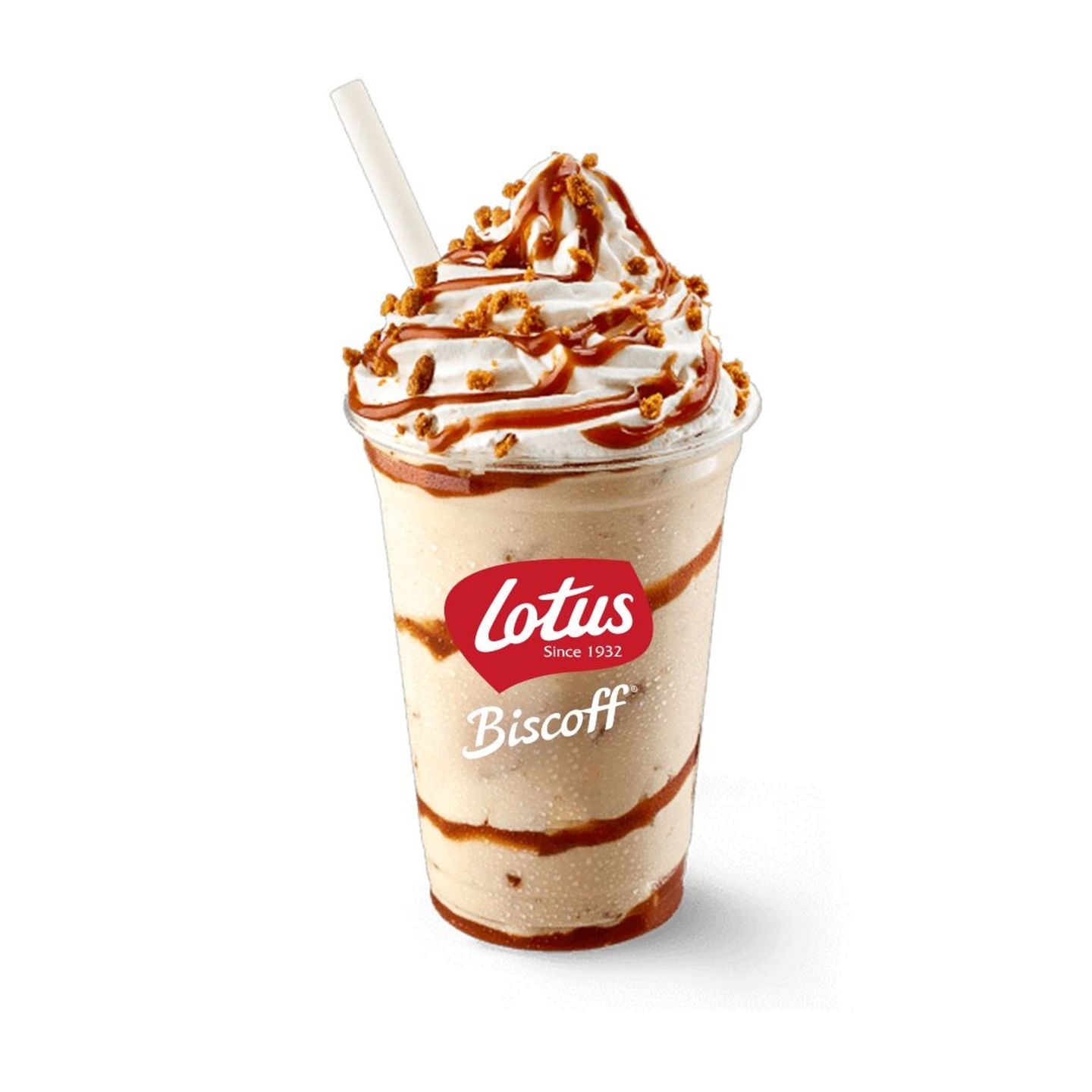 Handspun Lotus Biscoff Milkshake