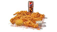 وجبة 5 قطع تندر