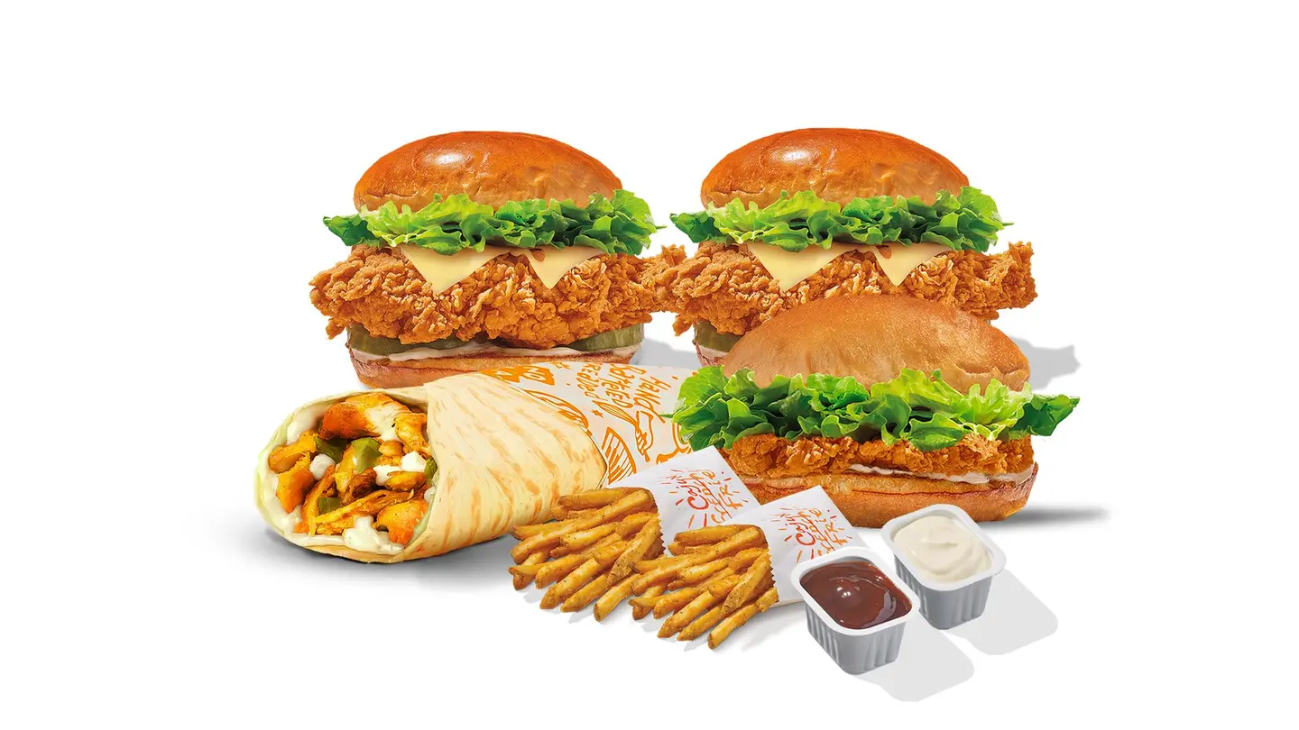 Duo Cajun Box