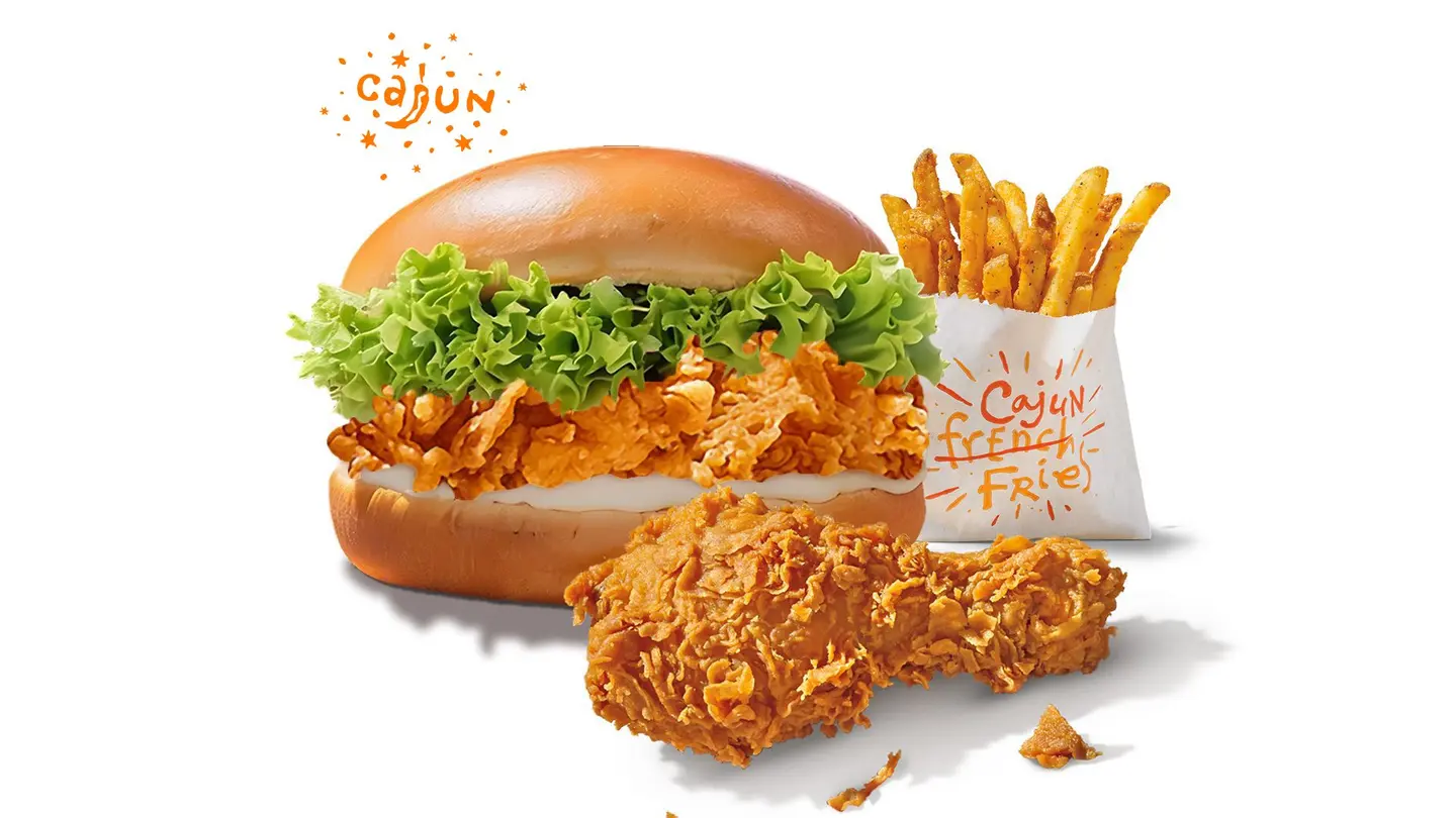 Cajun Sandwich Box