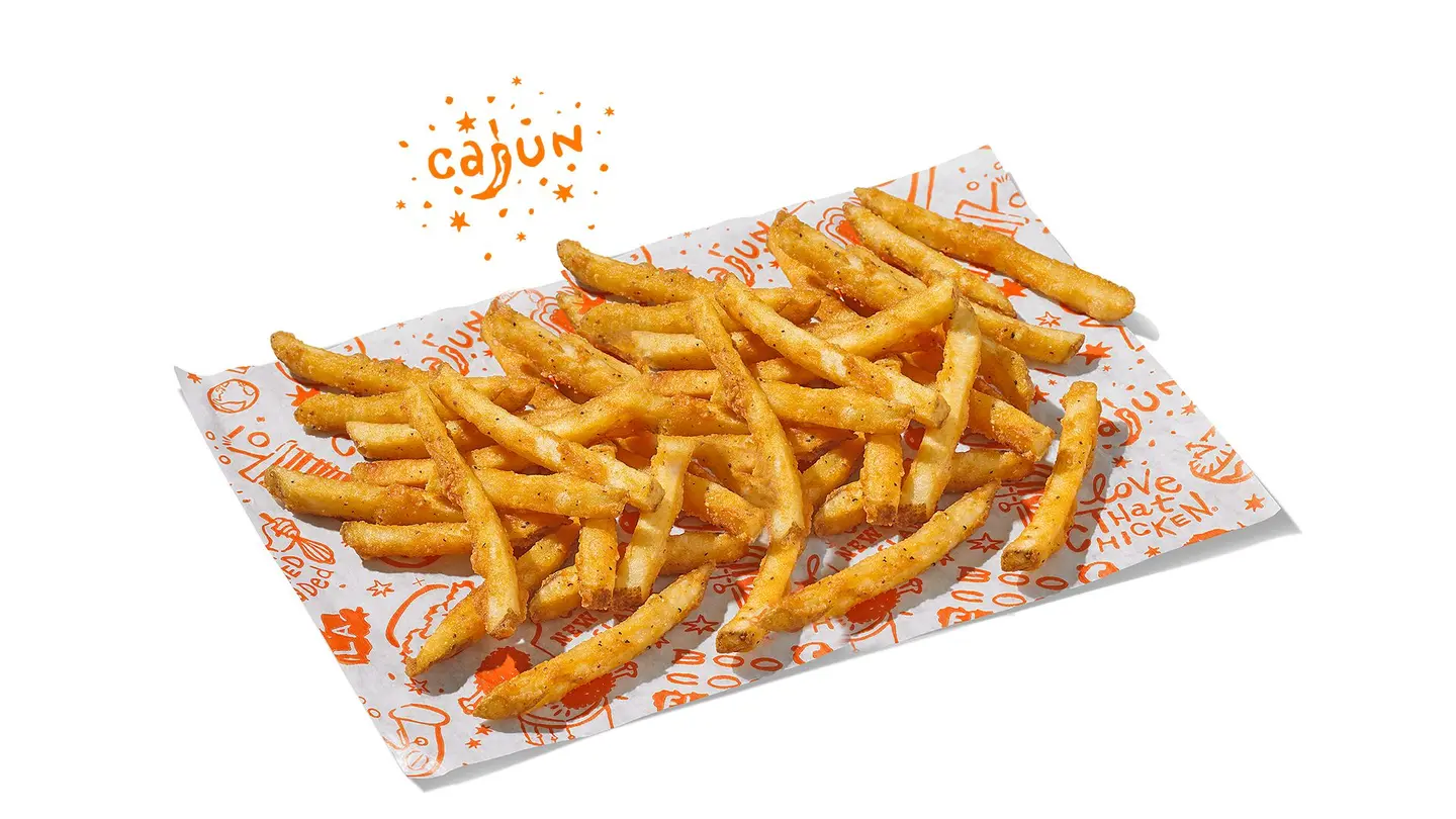 Cajun Fries