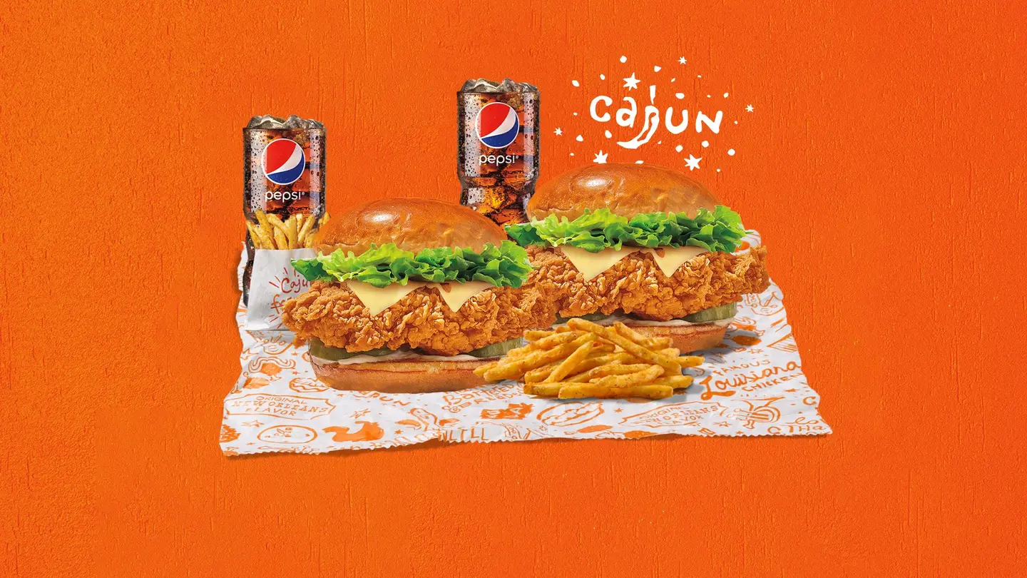 Deluxe Chicken Meals For 2