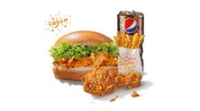 عرض وجبة سيجنتشر كيجن - هنجرستيشن