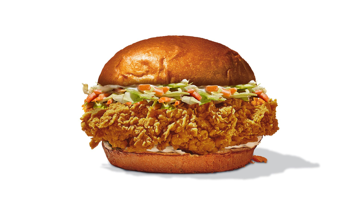 Chicken Slaw Sandwich