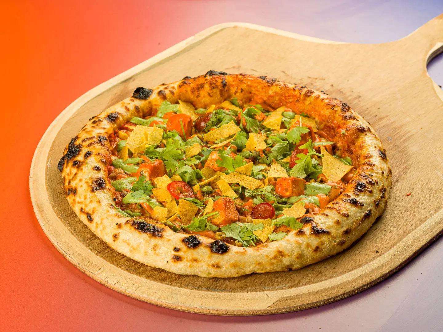 Mexican Pizza Small