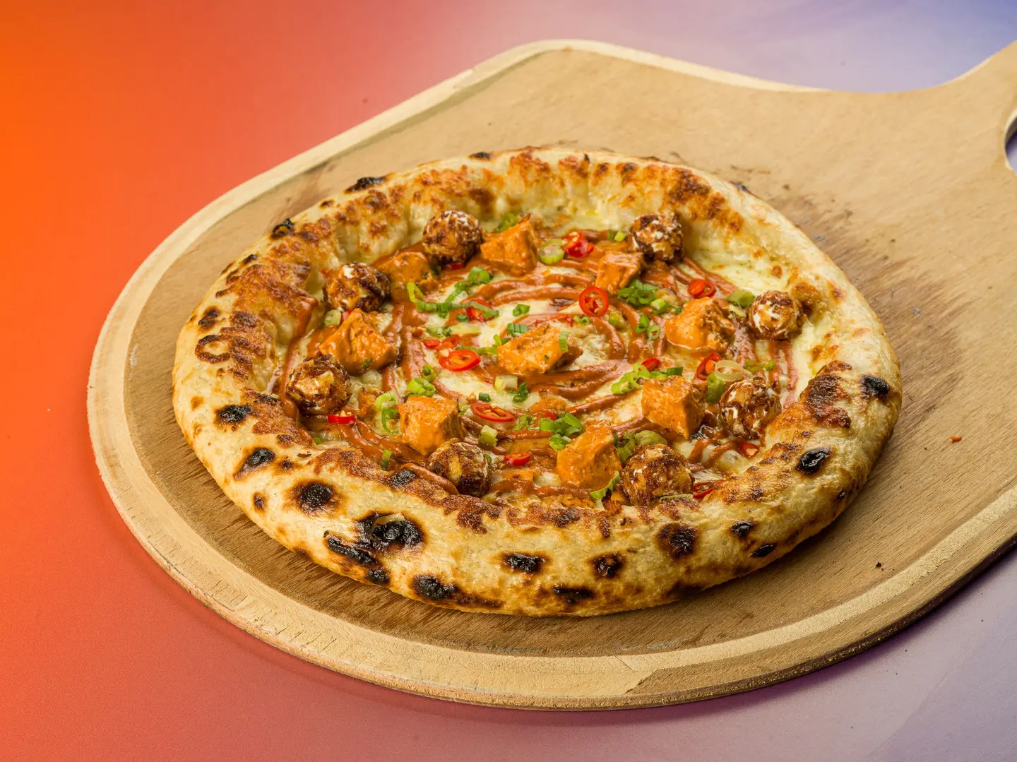 South African Pizza Small
