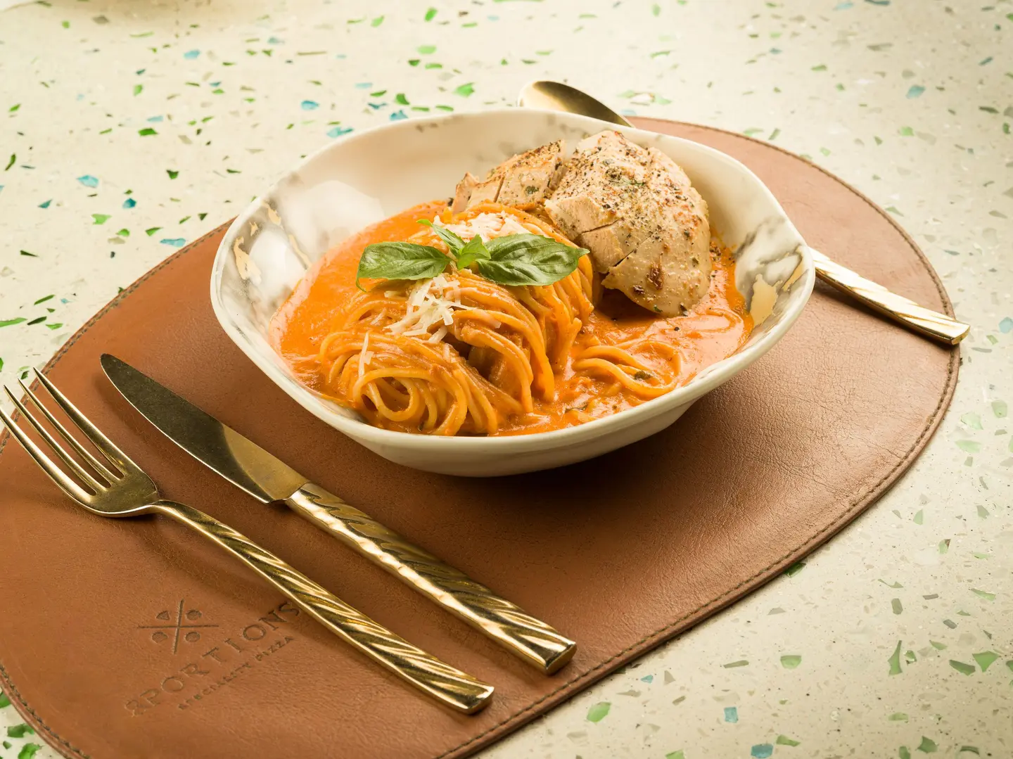 Pink Pasta