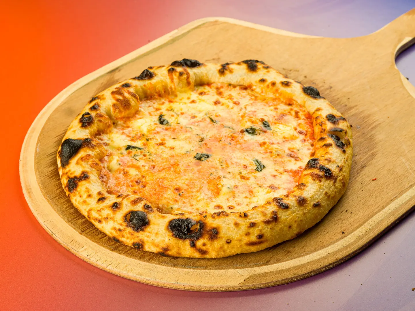 Goat Cheese Pizza Small