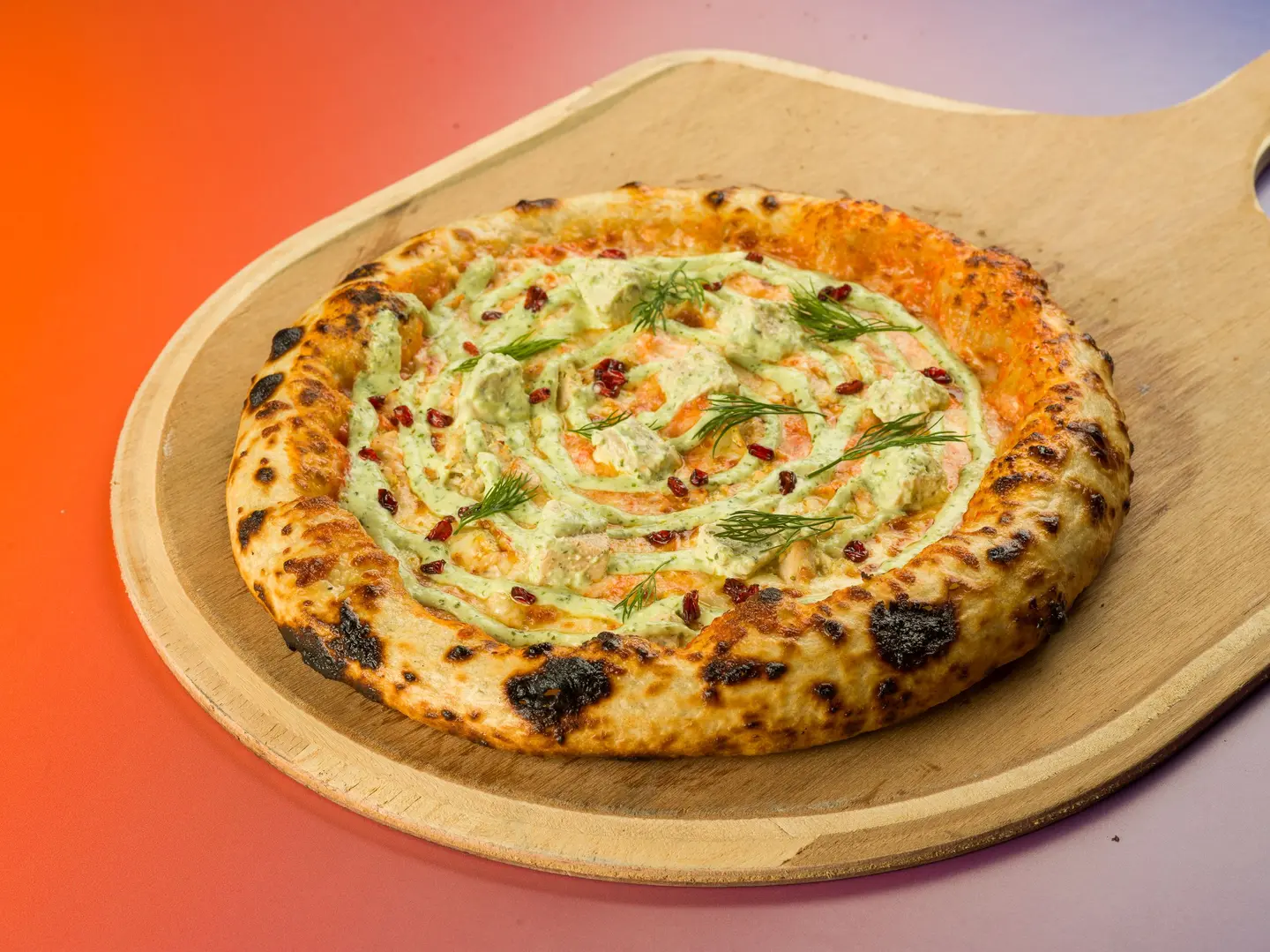 Asfahani Pizza Small