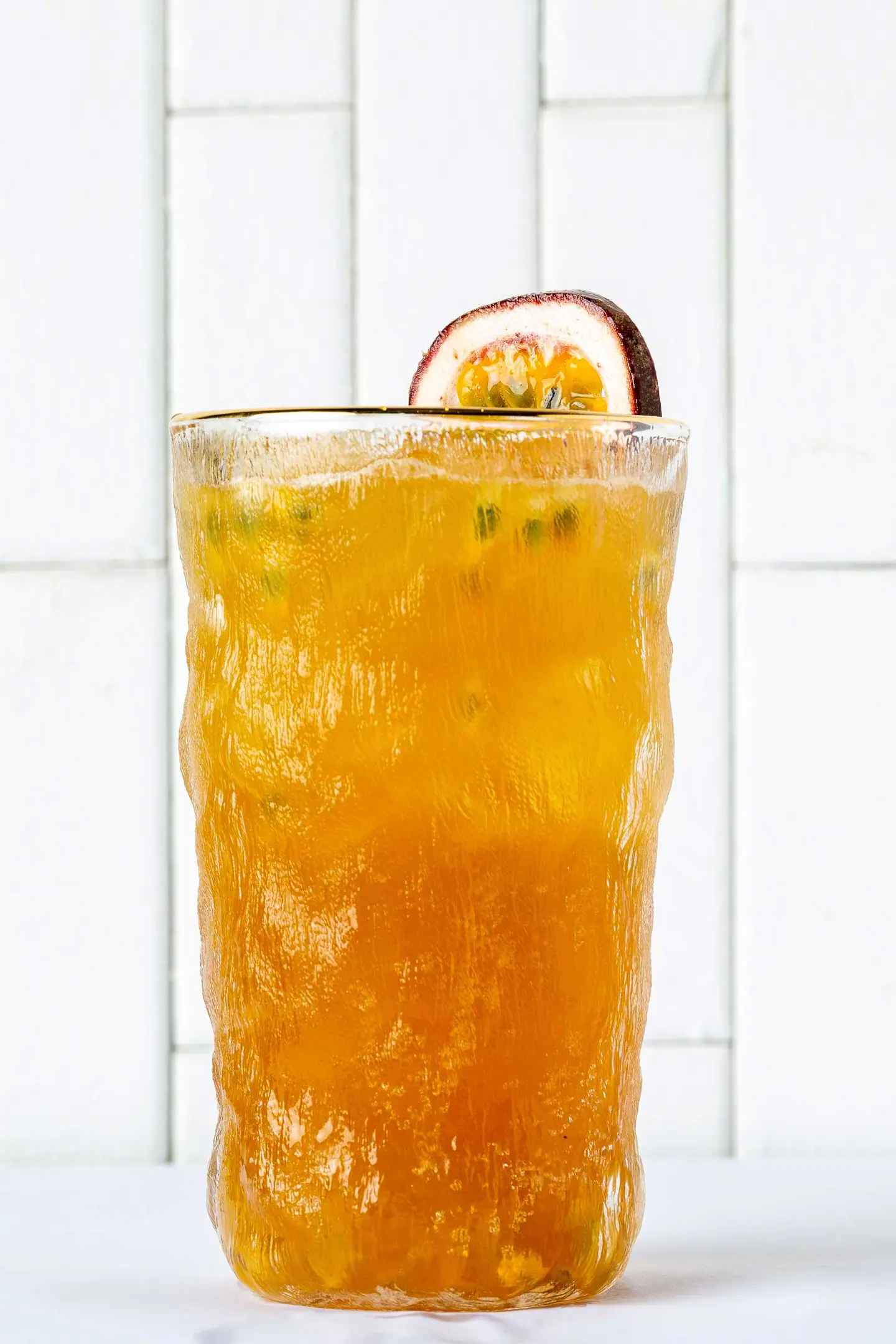Basil Passion Fruit
