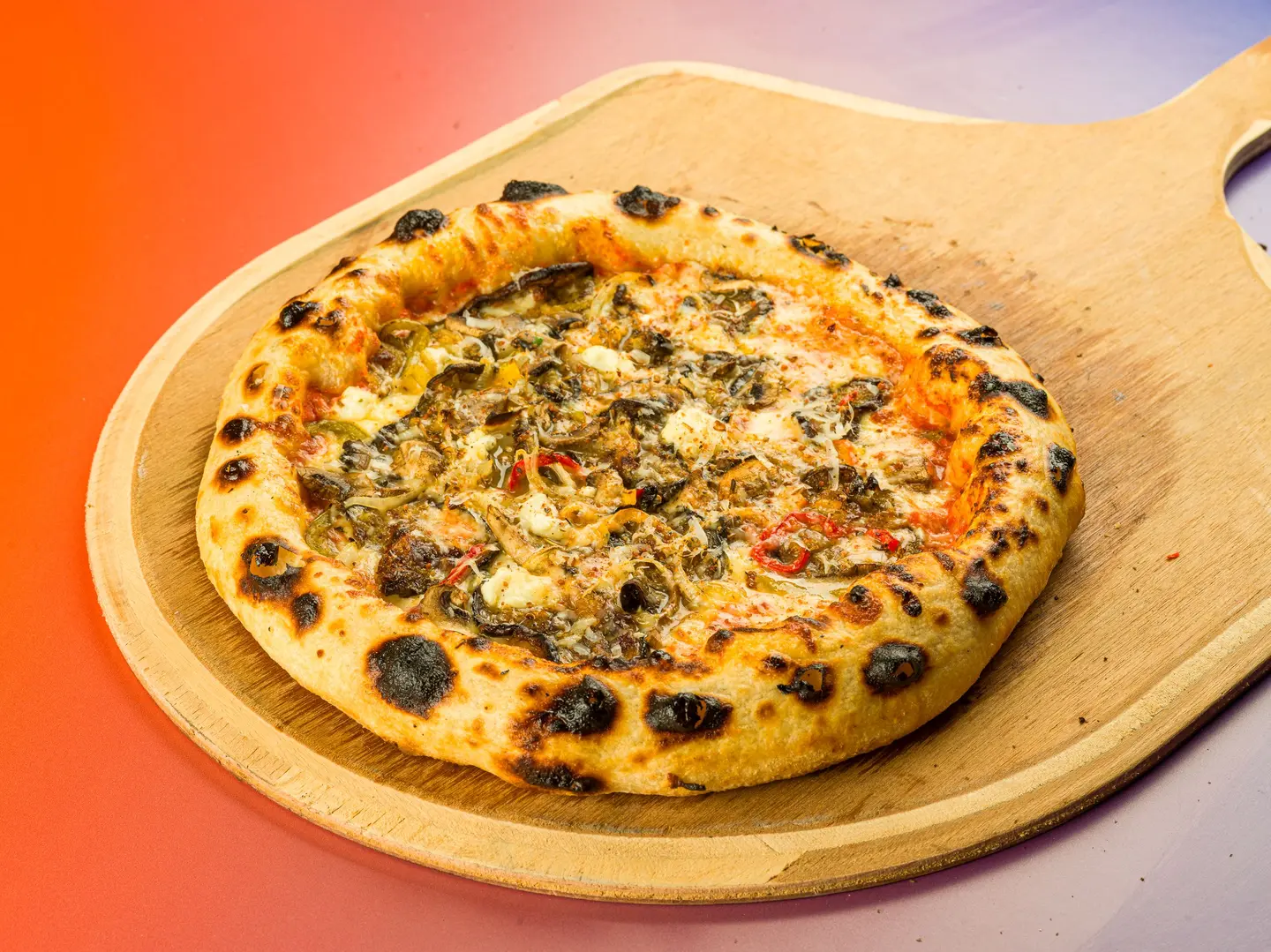 Vegetables Pizza Small