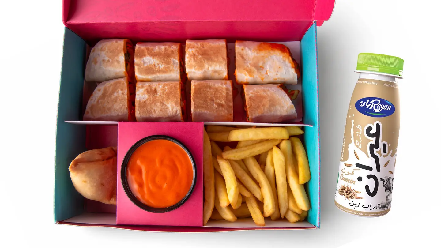 Arabi Tikka Combo (8 Pcs)