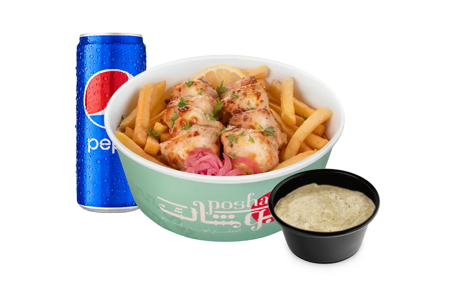 Malai Chicken Tikka Combo