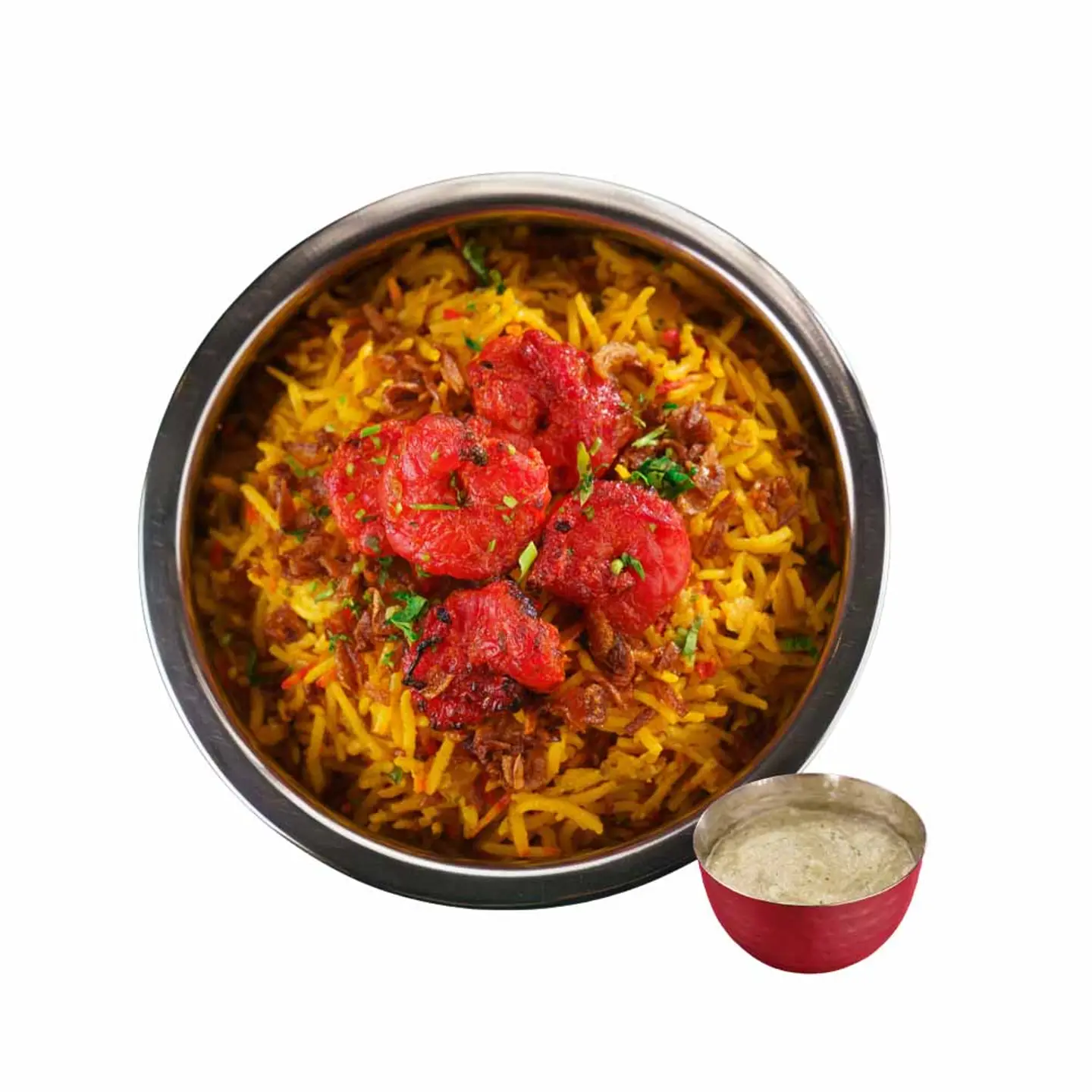 برياني روبيان