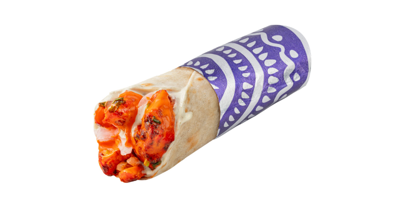 Butter Chicken Roll