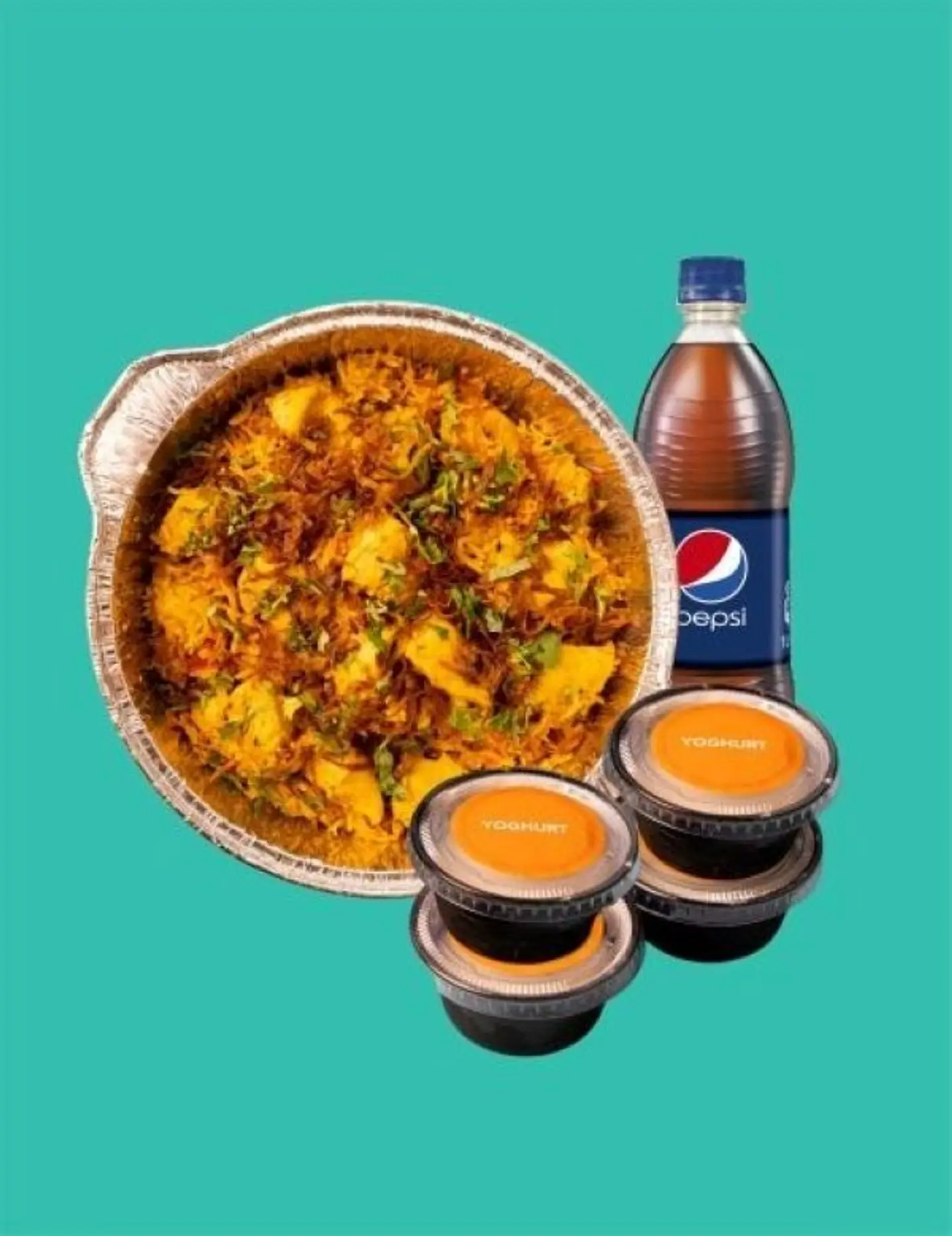Lamma Shrimp Biryani