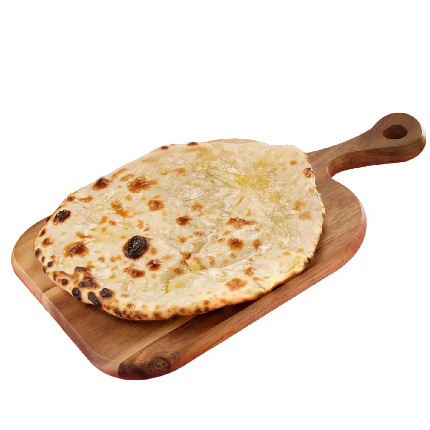 خبز نان - ثوم