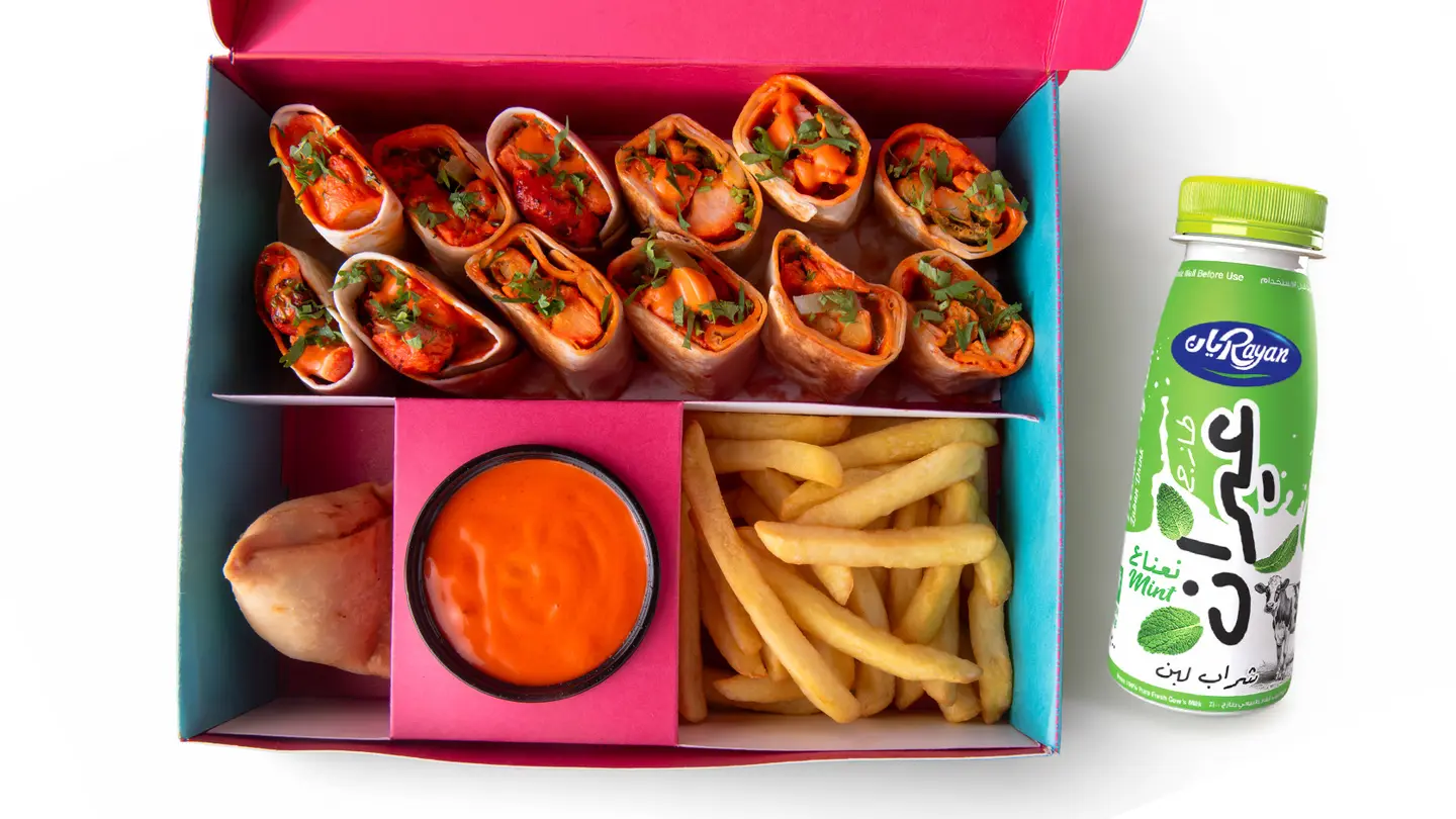 Arabi Tikka Combo (12 Pcs)