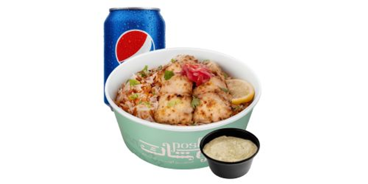 Malai Chicken Tikka Combo