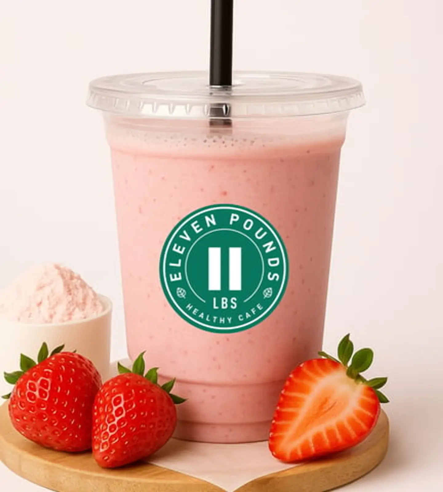 Proteine Strawberry M