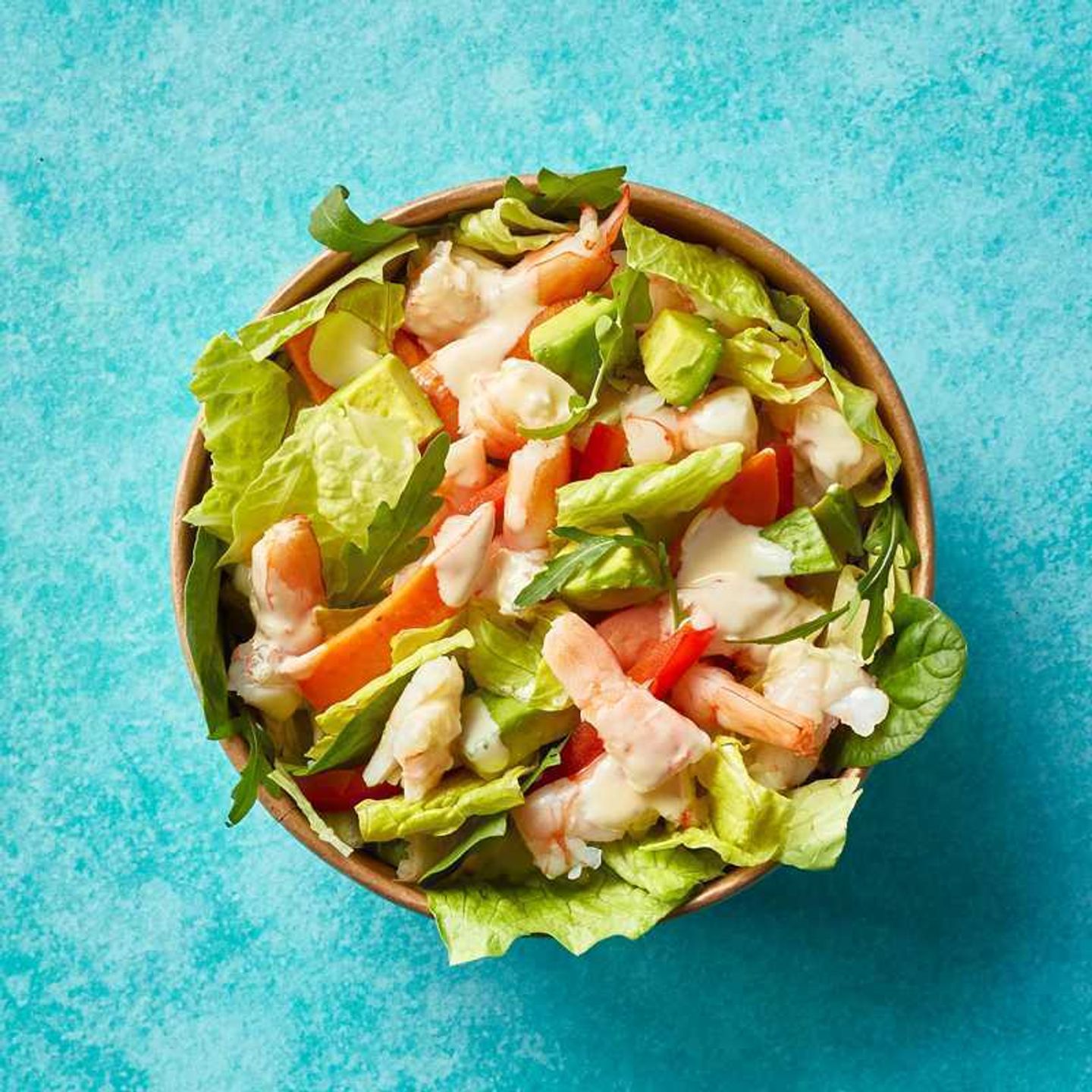 Creamy Shrimp Salad