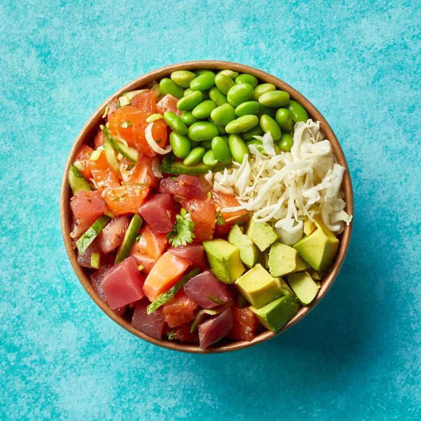 Salmon Tuna Poke