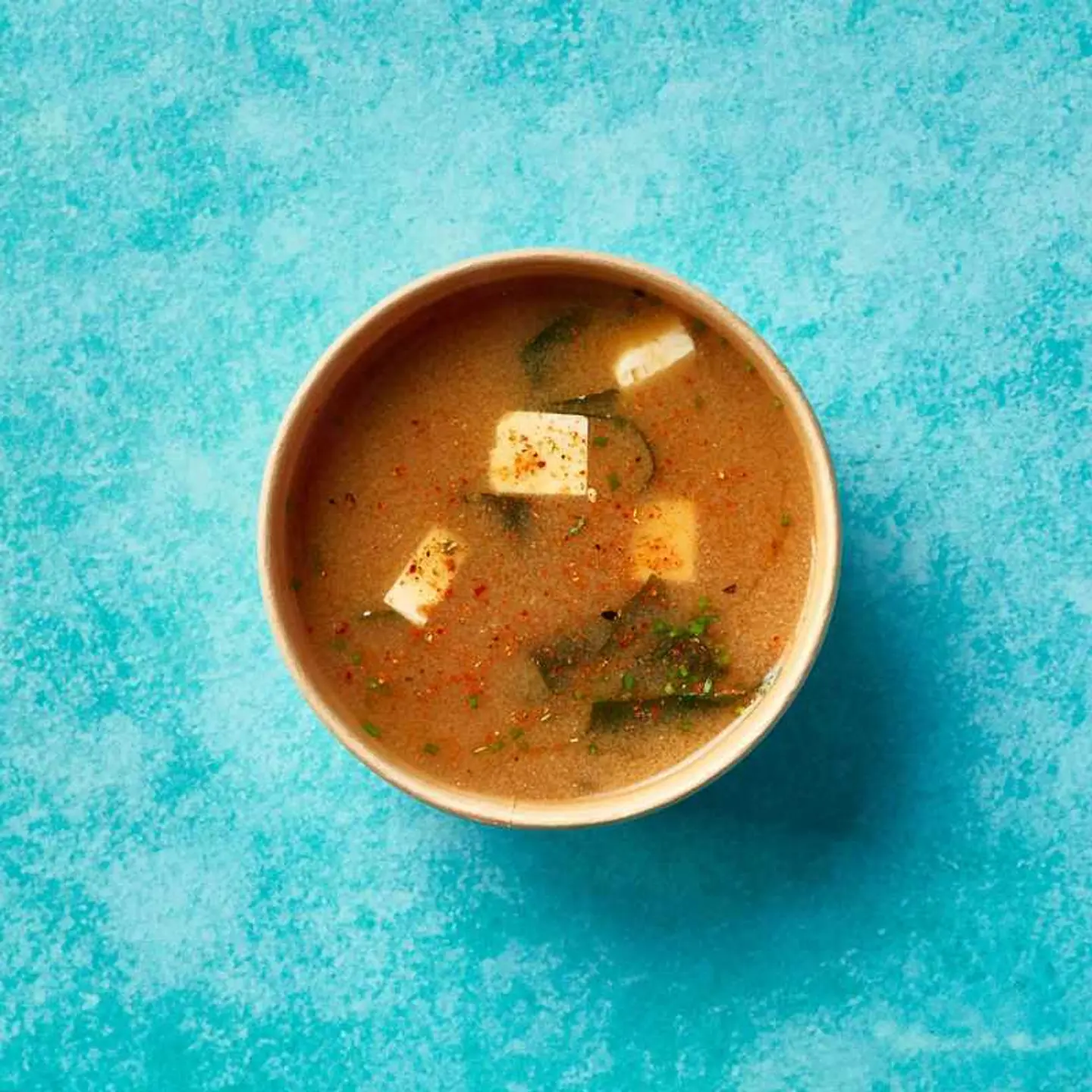 Spicy Miso Soup