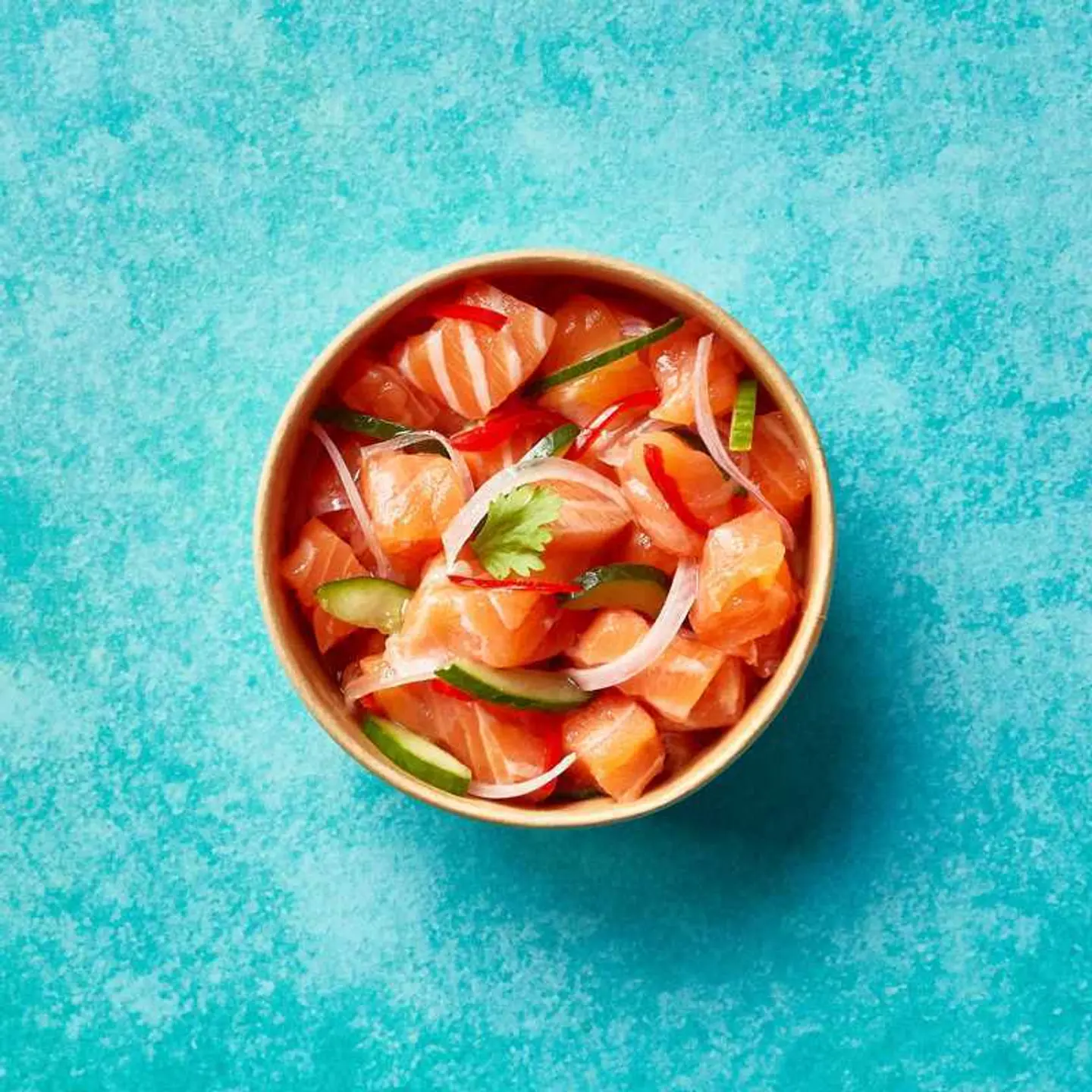 Salmon Ceviche