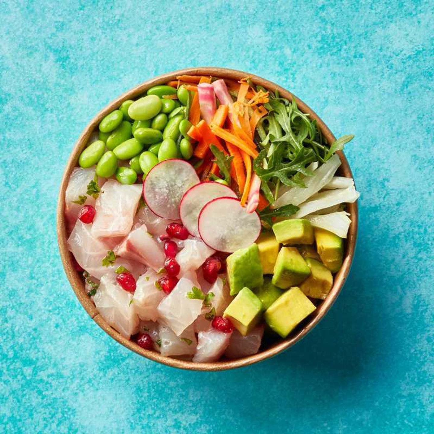 Exotic Coco Seabream Poke