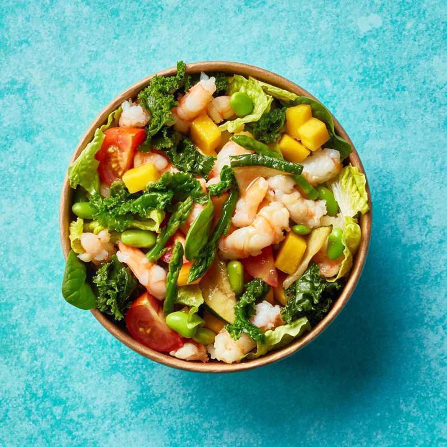 Yuzu Miso Shrimp Salad
