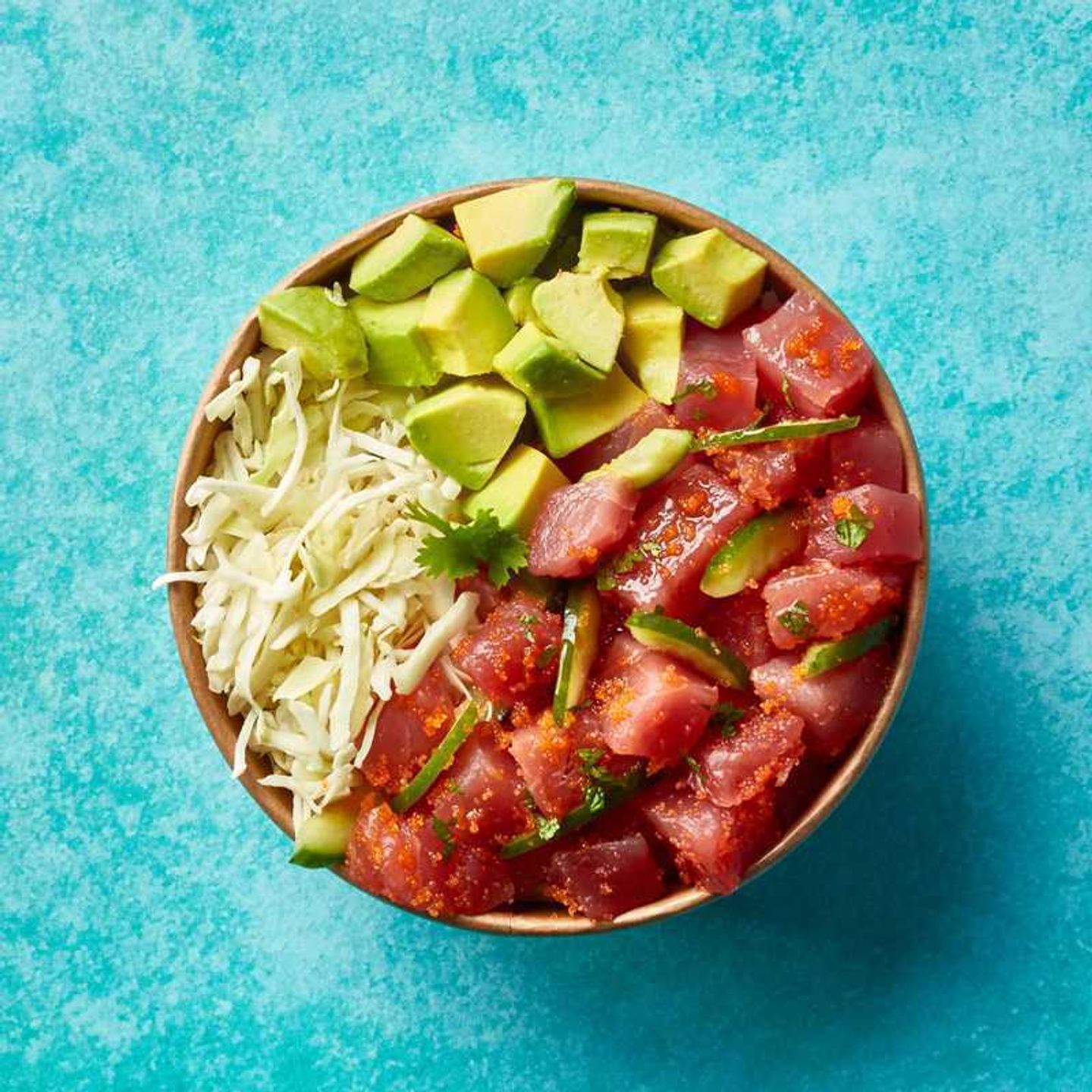 Spicy Tuna Tartare Poke