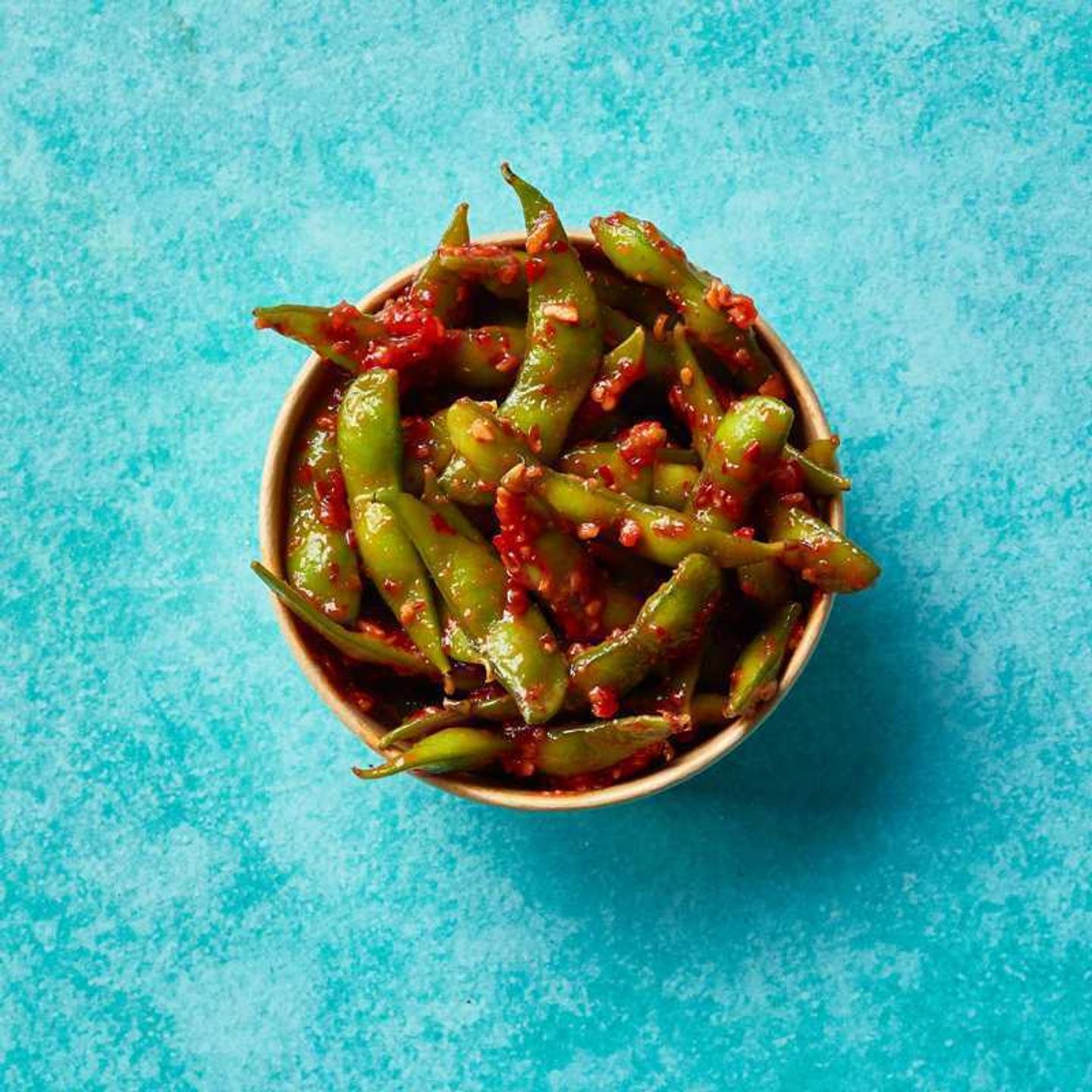 Spicy Edamame