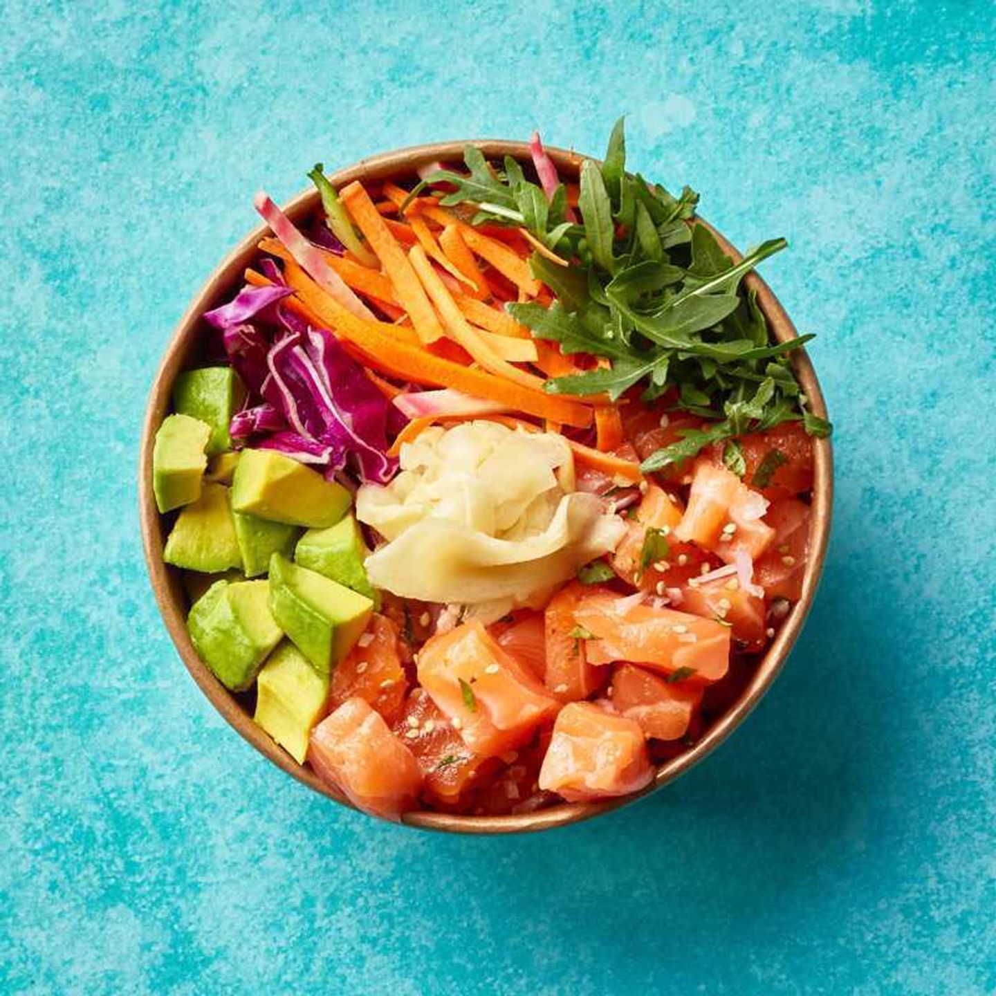 Fresh Salmon Poke
