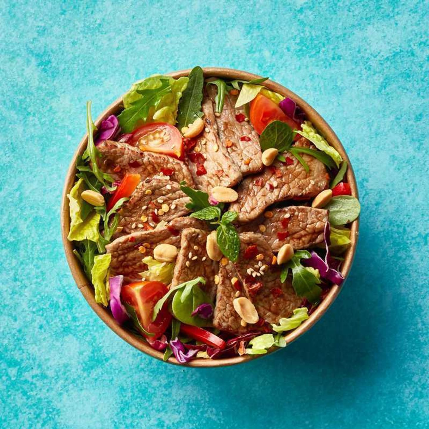 Beef Salad