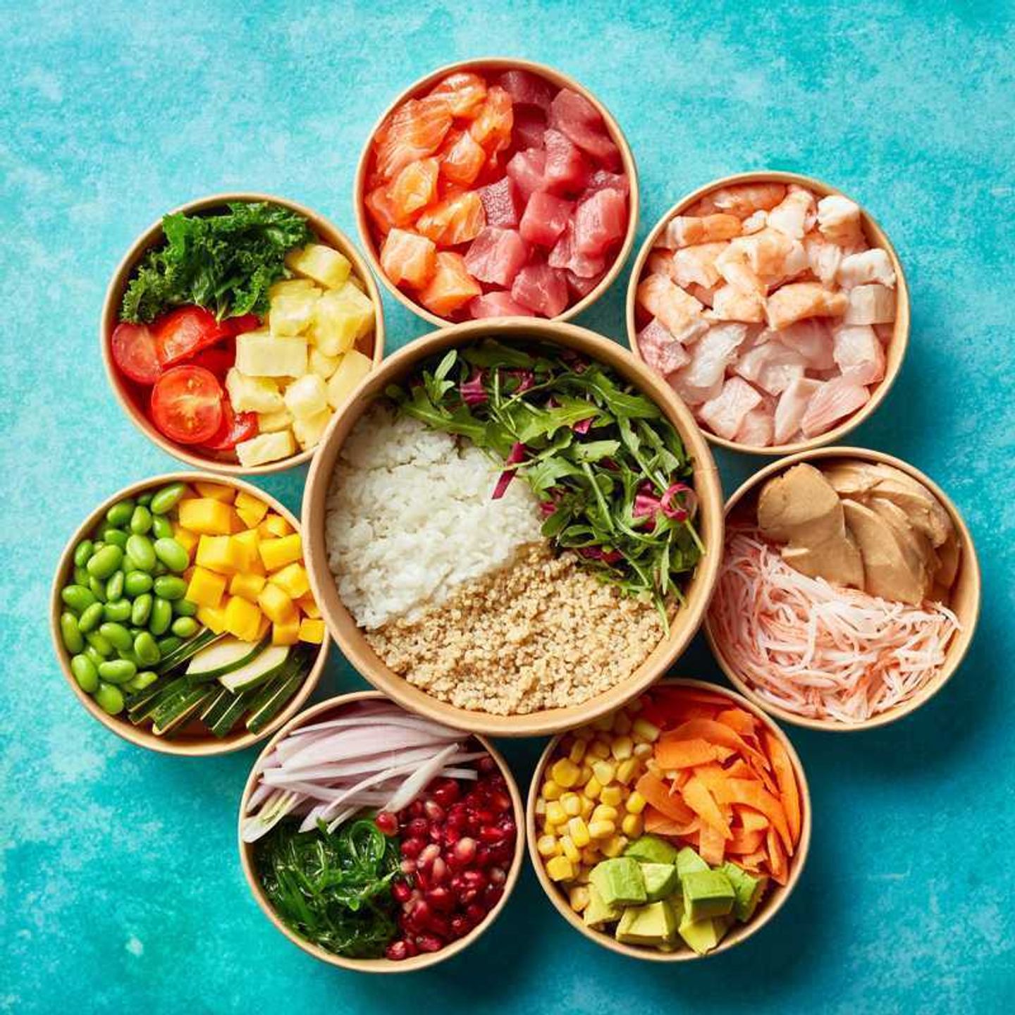 Build Your Own Craving Bowl