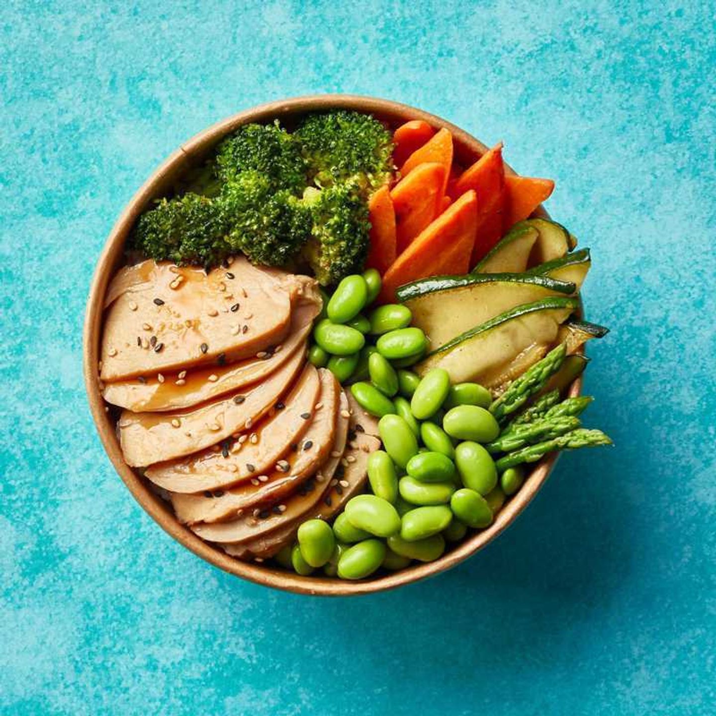 Chicken Teriyaki Poke