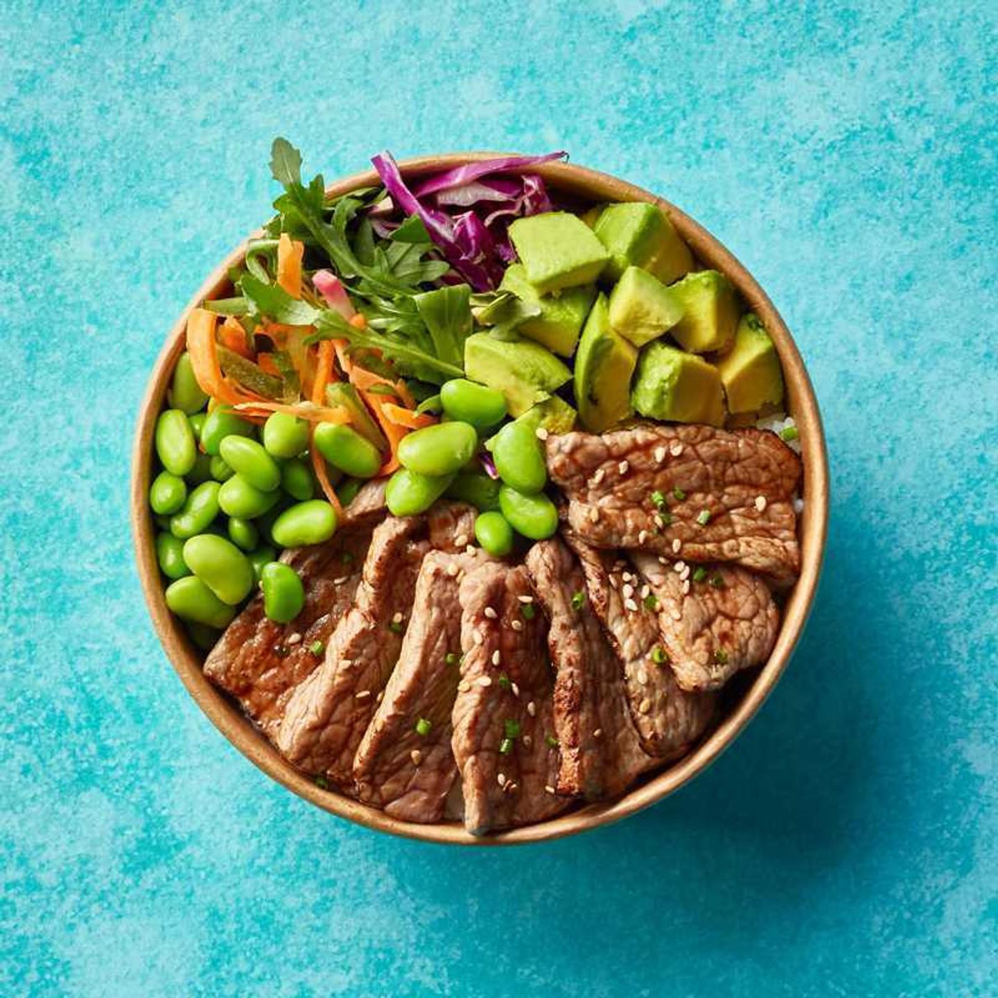Beef Teriyaki Poke