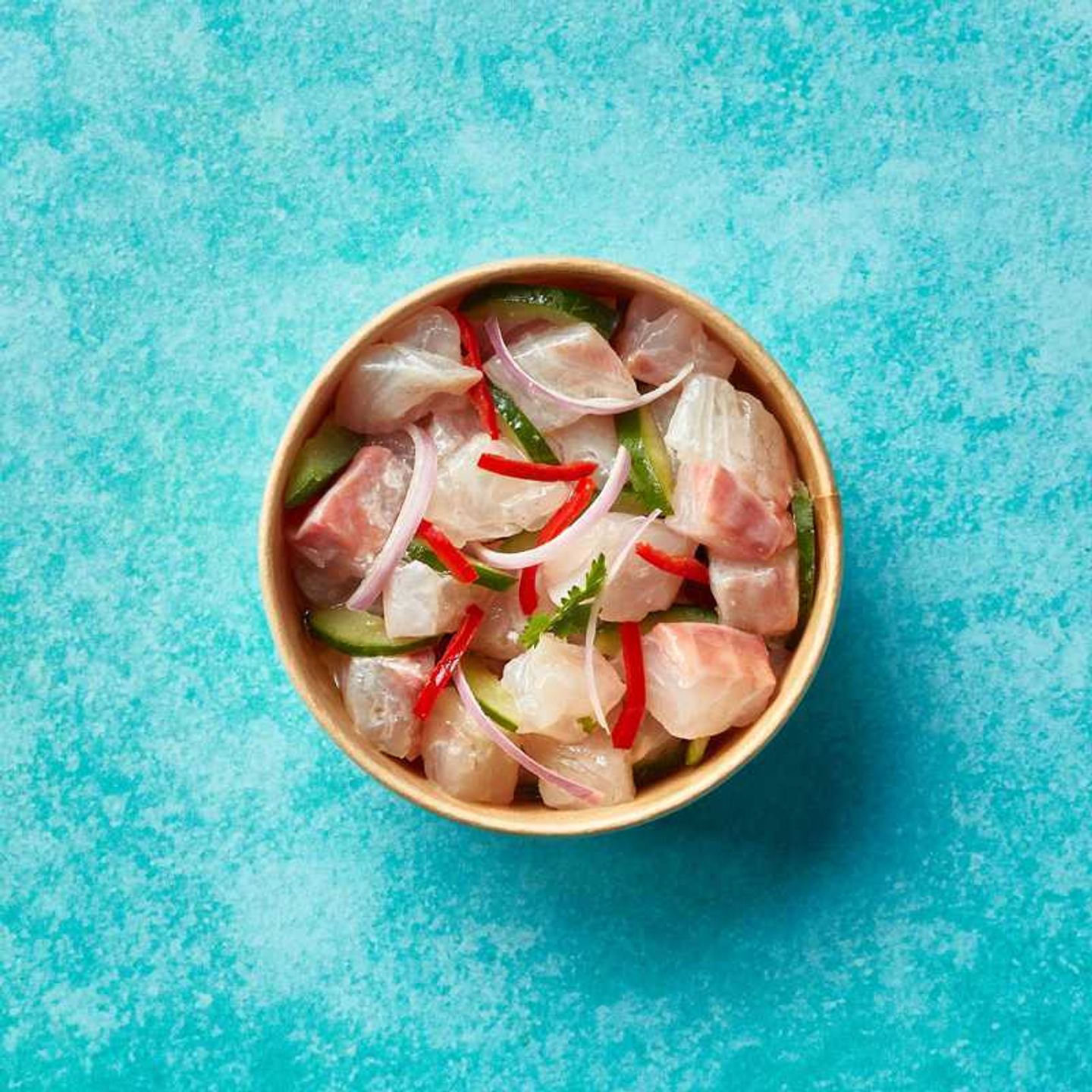 Seabream Ceviche
