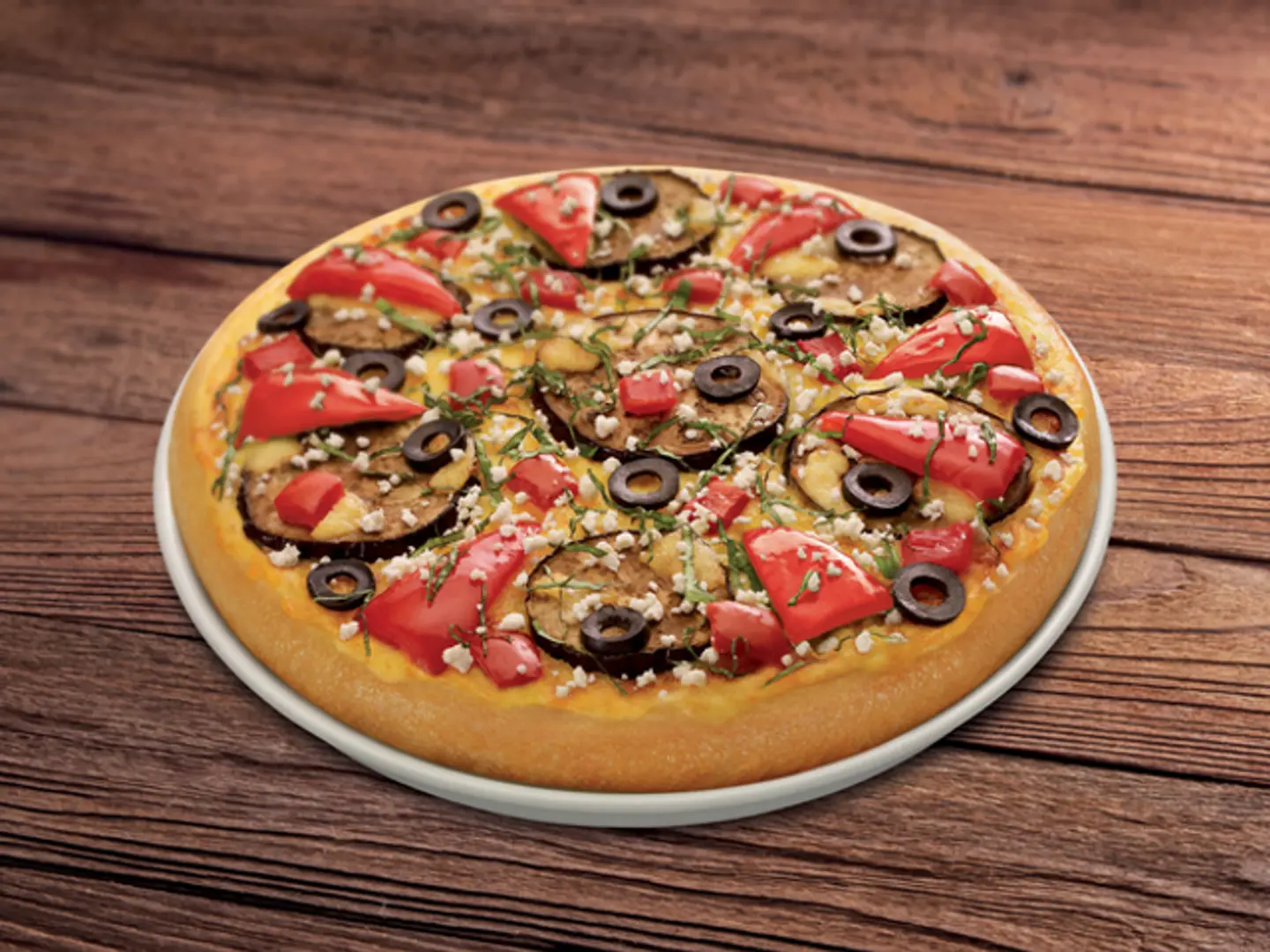 Mediterranean Veggie