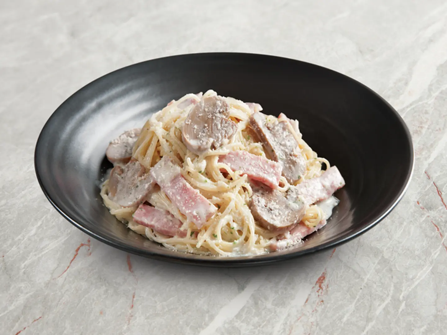 Spaghetti Beef And Mushroom