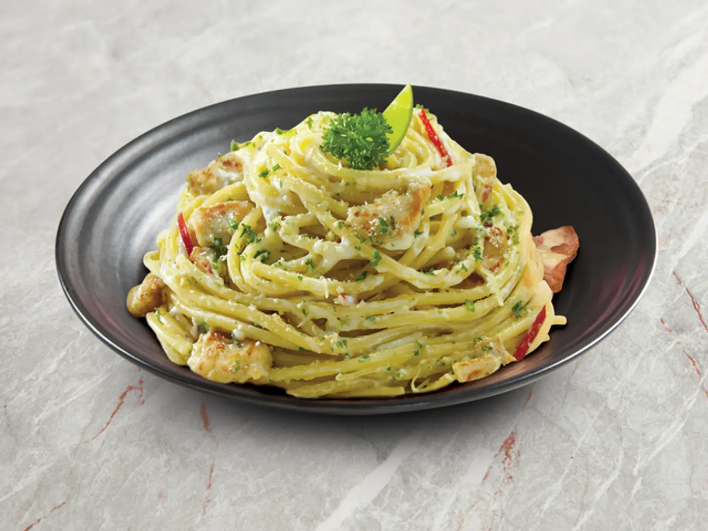 Spaghetti Diavola