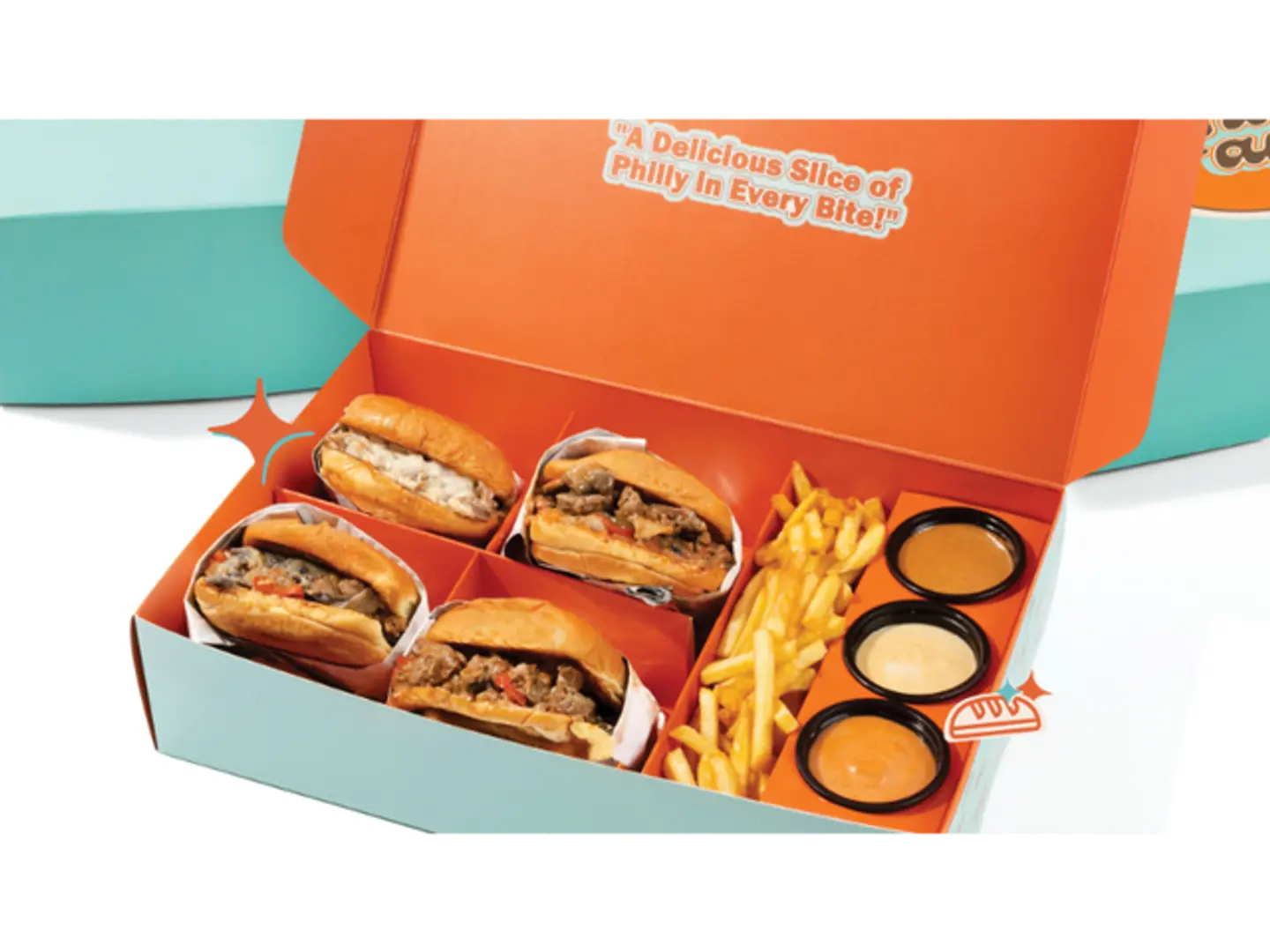 Burger Philly Box
