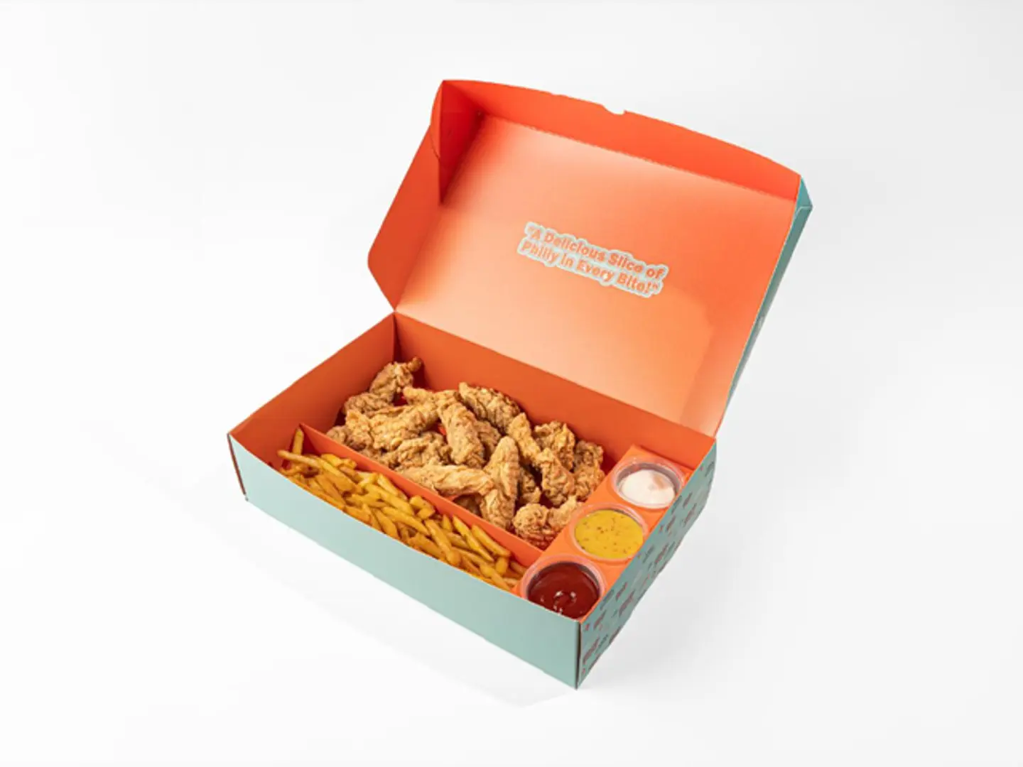 Chicken Strips Box