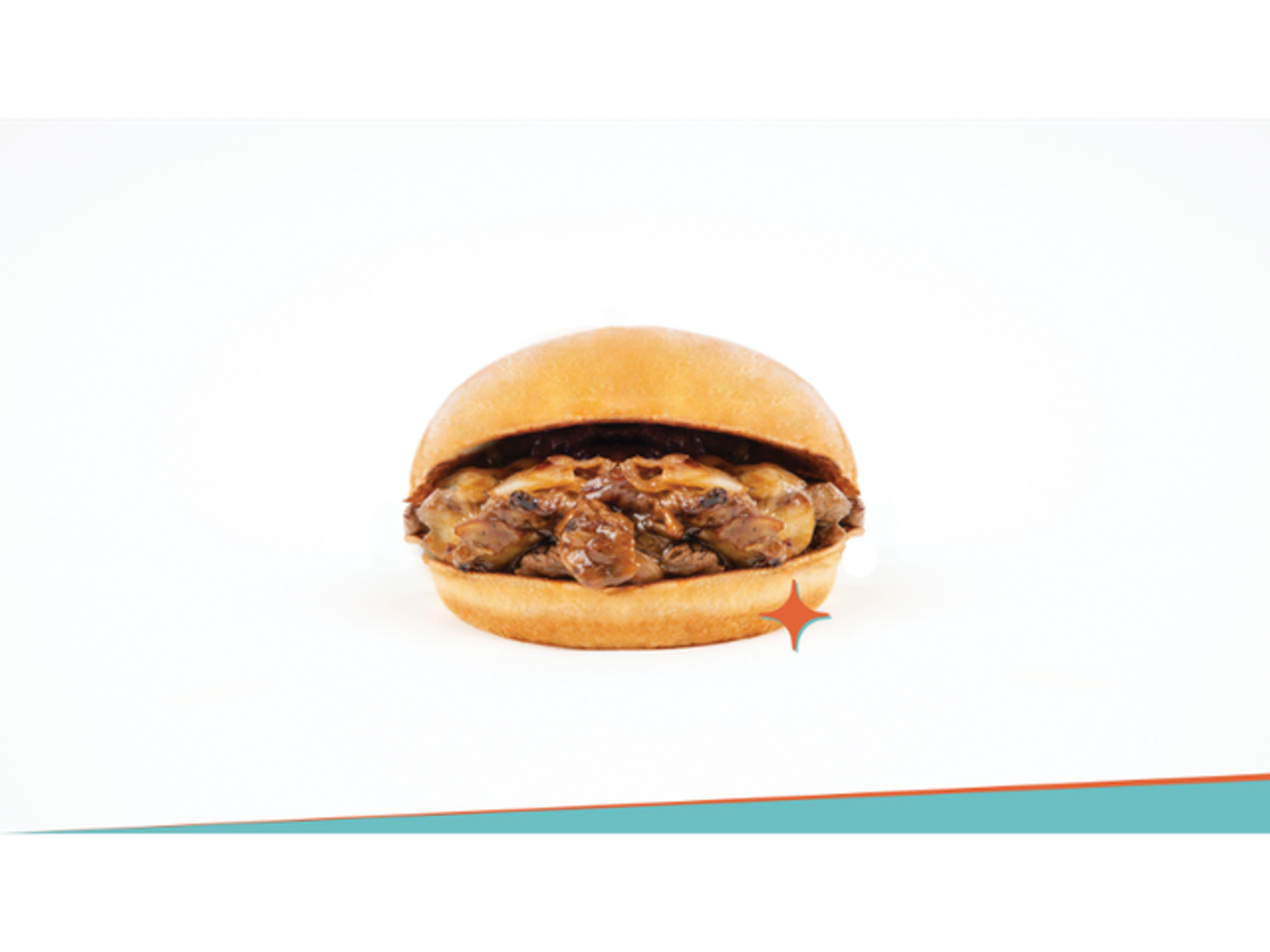 Mushroom Philly Burger