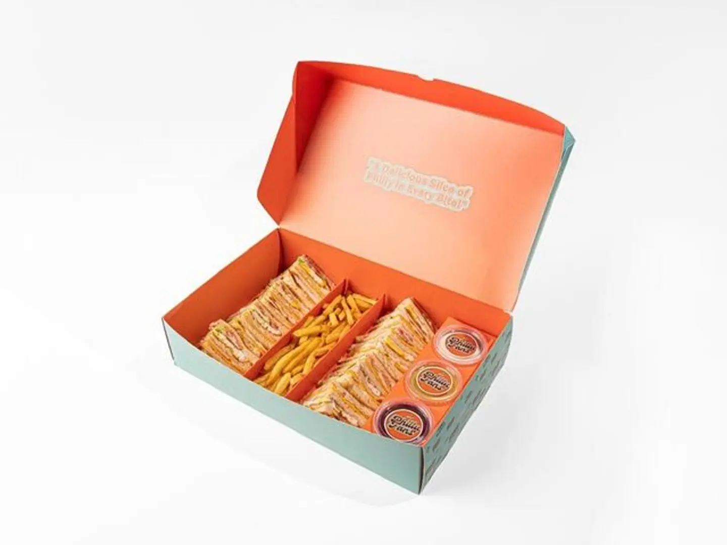 Club Sandwich Box
